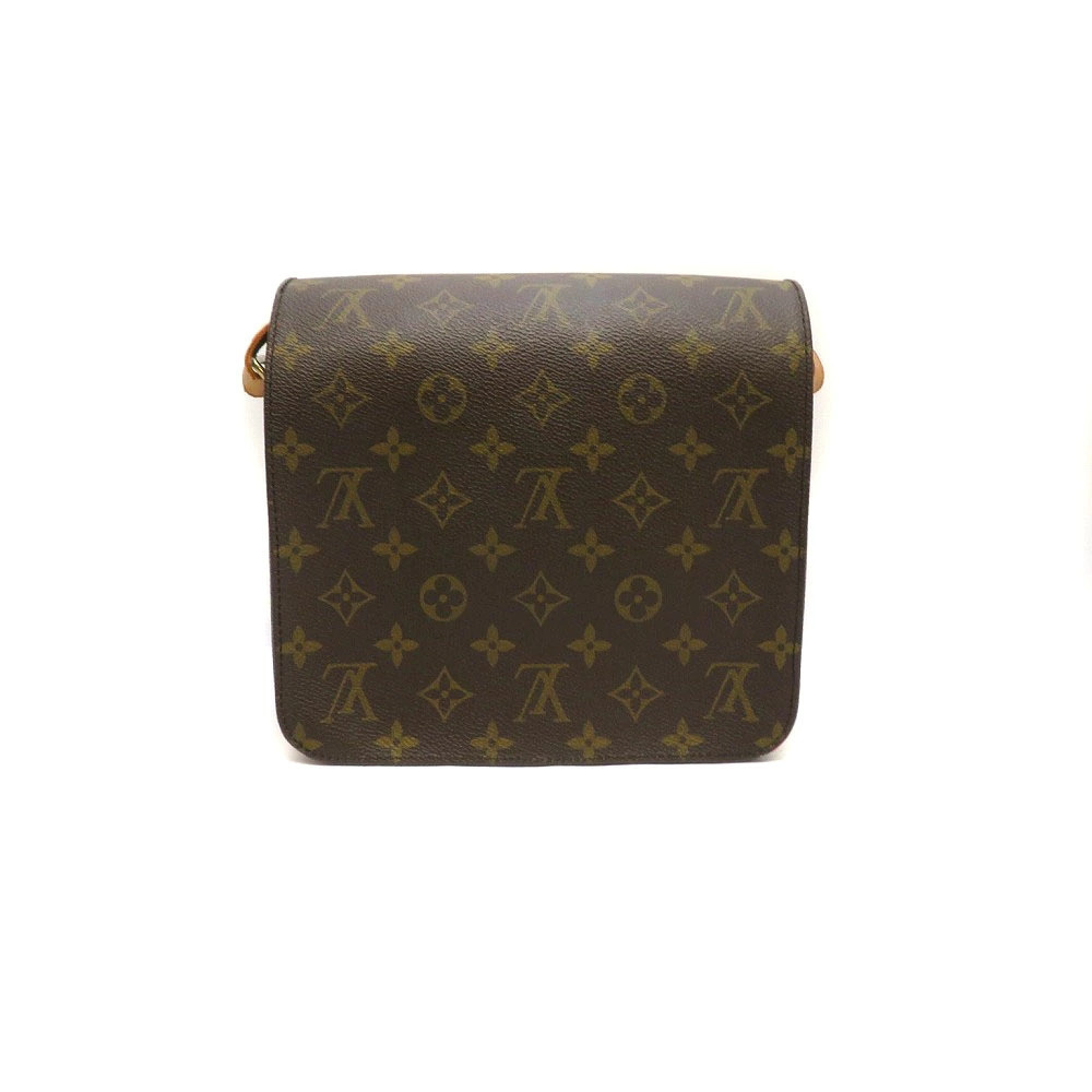 Louis Vuitton Shoulder Monogram Cartouchiere Brown Bag
